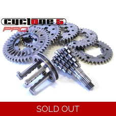 Cyclone 5 Pro 5 Speed Gearbox